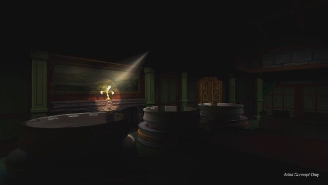 ディズニー新アトラクション！「美女と野獣“魔法のものがたり”」（4枚目）