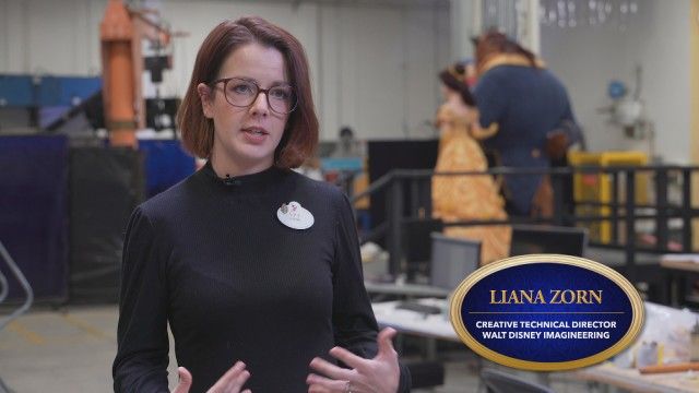 ディズニー新アトラクション！「美女と野獣“魔法のものがたり”」（8枚目）