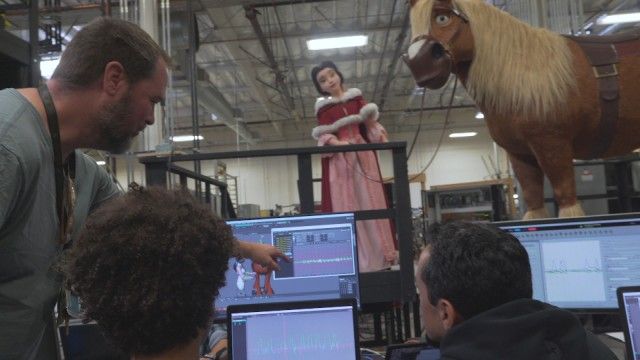 ディズニー新アトラクション！「美女と野獣“魔法のものがたり”」（9枚目）