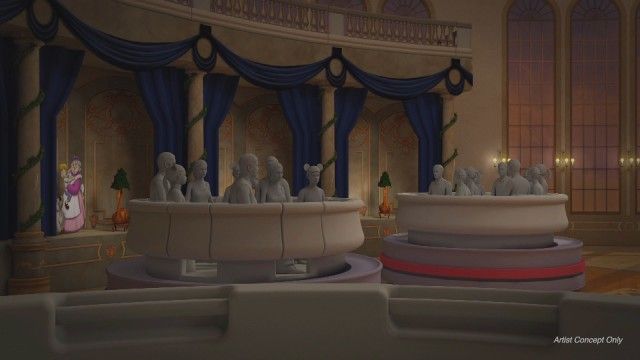 ディズニー新アトラクション！「美女と野獣“魔法のものがたり”」（13枚目）