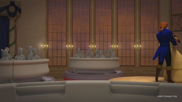 ディズニー新アトラクション！「美女と野獣“魔法のものがたり”」（14枚目）