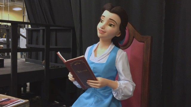 ディズニー新アトラクション！「美女と野獣“魔法のものがたり”」（16枚目）