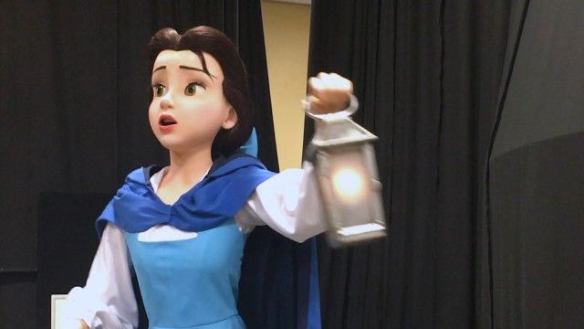 ディズニー新アトラクション！「美女と野獣“魔法のものがたり”」（27枚目）