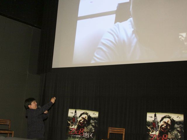 これぞ映画での日台文化交流!!　井口昇と“台湾の三池崇史”がゾンビと低予算と乳首を通じて友情深める!!　画像ギャラリー（4枚目）