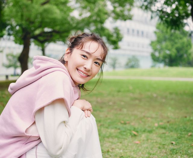 ガッキーの笑顔カワイイ！5人のキャラクター演じる「ソフラン アロマリッチ」シリーズコンセプトムービーより（4枚目）