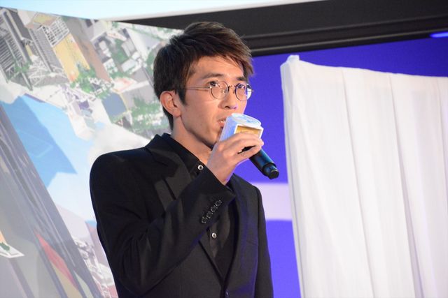 広瀬アリス、緊張で汗が止まらず一時降壇『バブル』完成披露イベント（5枚目）