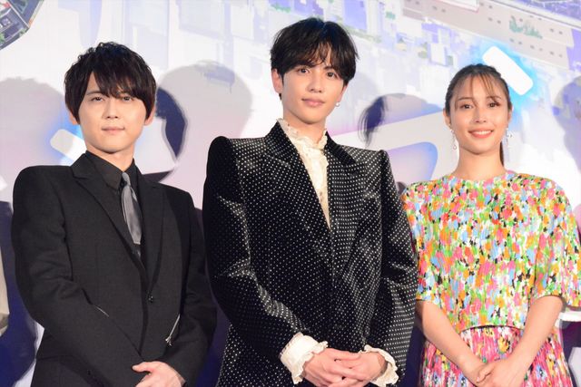 広瀬アリス、緊張で汗が止まらず一時降壇『バブル』完成披露イベント（31枚目）