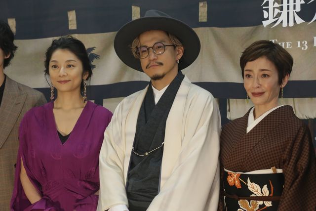 「鎌倉殿の13人」最終回放送日に豪華キャスト集結！：フォトギャラリー