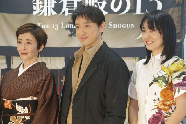 「鎌倉殿の13人」最終回放送日に豪華キャスト集結！（2枚目）