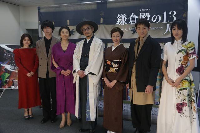 「鎌倉殿の13人」最終回放送日に豪華キャスト集結！（6枚目）
