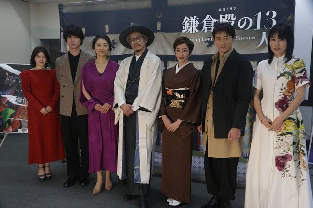 「鎌倉殿の13人」最終回放送日に豪華キャスト集結！（7枚目）