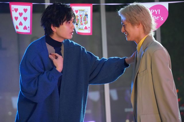 ヨドンナ様＆為朝、キス寸前…「ヨドンナ3　ヨドンナのバレンタイン」場面写真（3枚目）