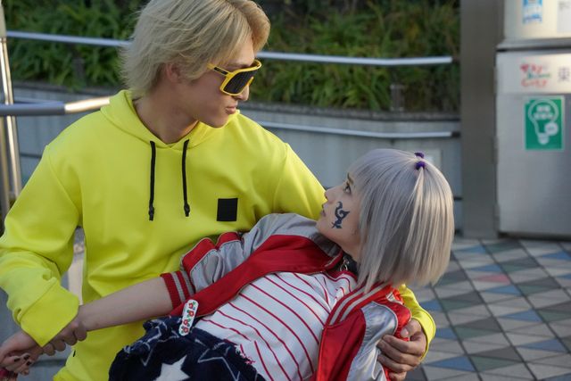 ヨドンナ様＆為朝、キス寸前…「ヨドンナ3　ヨドンナのバレンタイン」場面写真（4枚目）