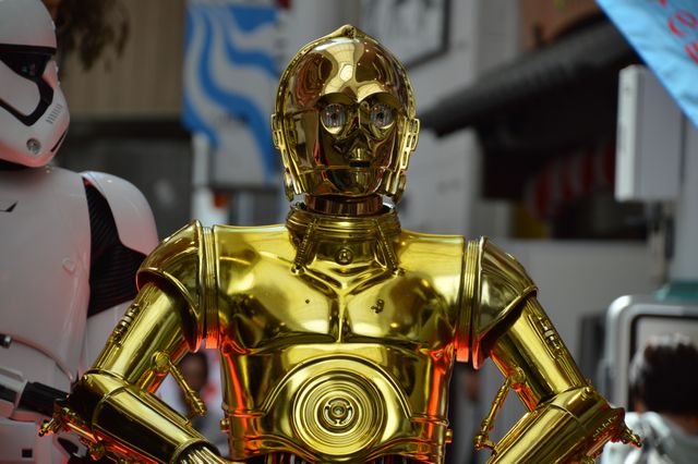 『スター・ウォーズ』C-3PO＆カイロ・レンが博多祇園山笠を訪問！（19枚目）