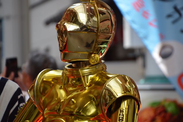 『スター・ウォーズ』C-3PO＆カイロ・レンが博多祇園山笠を訪問！（25枚目）
