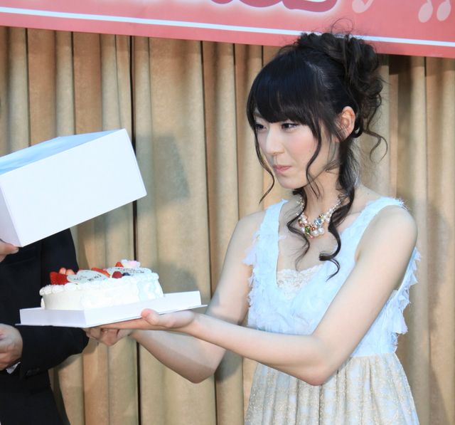 AKB48松井咲子、誕生日はファンと楽しく過ごす　画像ギャラリー（4枚目）