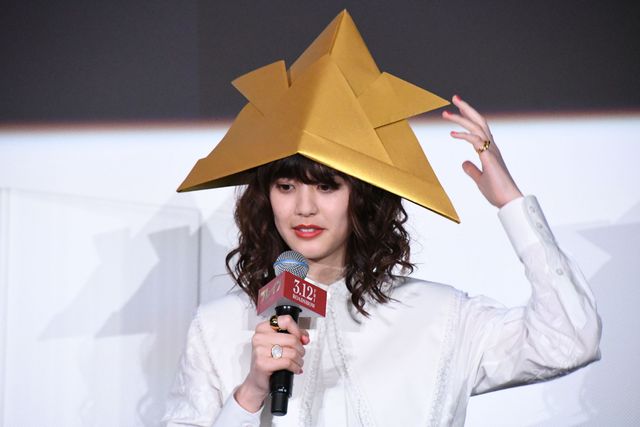 新田真剣佑、山崎紘菜、鈴木伸之が登場！映画『ブレイブ　－群青戦記－』青春ぜんぶ懸けてギネスに挑め！イベント（11枚目）