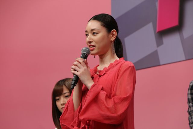 やっぱり美少女！橋本環奈も登壇!!ドラマ「FINAL CUT」制作発表会見（4枚目）