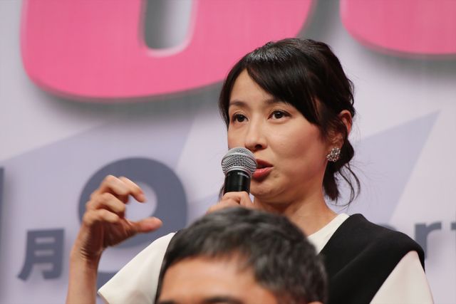 やっぱり美少女！橋本環奈も登壇!!ドラマ「FINAL CUT」制作発表会見（8枚目）