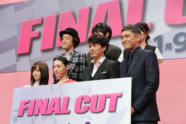 やっぱり美少女！橋本環奈も登壇!!ドラマ「FINAL CUT」制作発表会見（10枚目）