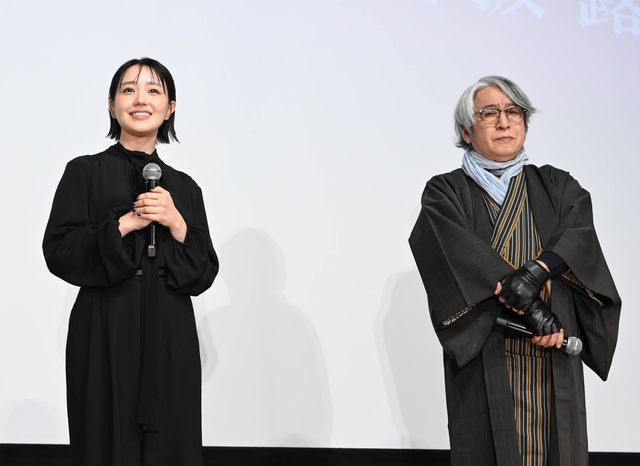 奈緒、原作者・京極夏彦