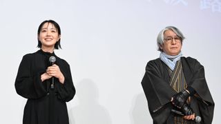奈緒、原作者・京極夏彦の言葉に安堵　「ホッとして力が抜けました」