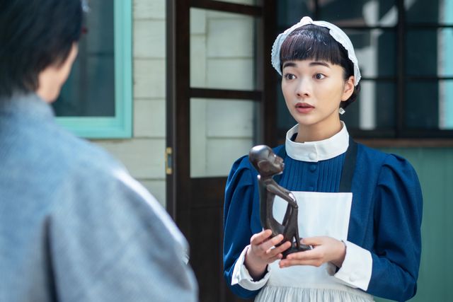 【画像9枚】朝ドラ「風、薫る」直美（上坂樹里）たちは氷を囲んで…第52回場面写真（2枚目）