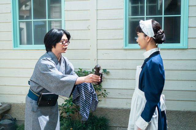 【画像9枚】朝ドラ「風、薫る」直美（上坂樹里）たちは氷を囲んで…第52回場面写真（3枚目）