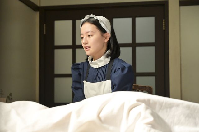 【画像9枚】朝ドラ「風、薫る」直美（上坂樹里）たちは氷を囲んで…第52回場面写真（7枚目）