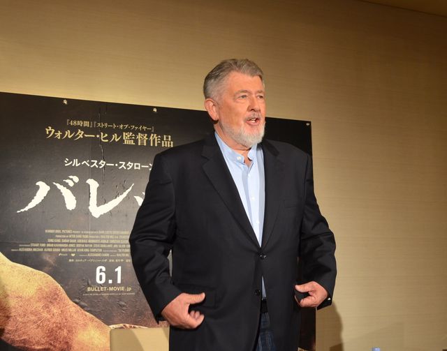 初来日会見！ハリウッドの生きる伝説ウォルター・ヒル監督フォトギャラリー：フォトギャラリー