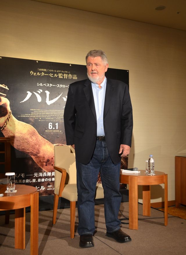 初来日会見！ハリウッドの生きる伝説ウォルター・ヒル監督フォトギャラリー（2枚目）
