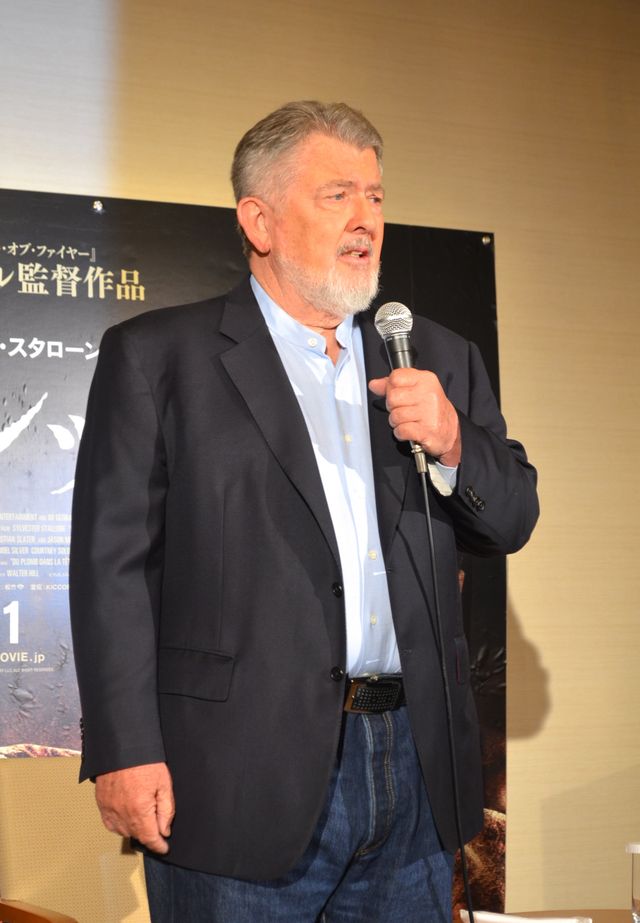 初来日会見！ハリウッドの生きる伝説ウォルター・ヒル監督フォトギャラリー（4枚目）