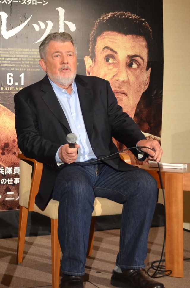 初来日会見！ハリウッドの生きる伝説ウォルター・ヒル監督フォトギャラリー（6枚目）