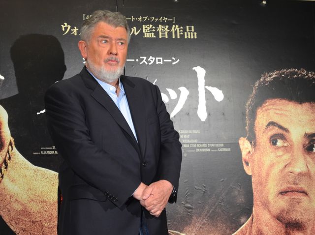初来日会見！ハリウッドの生きる伝説ウォルター・ヒル監督フォトギャラリー（7枚目）