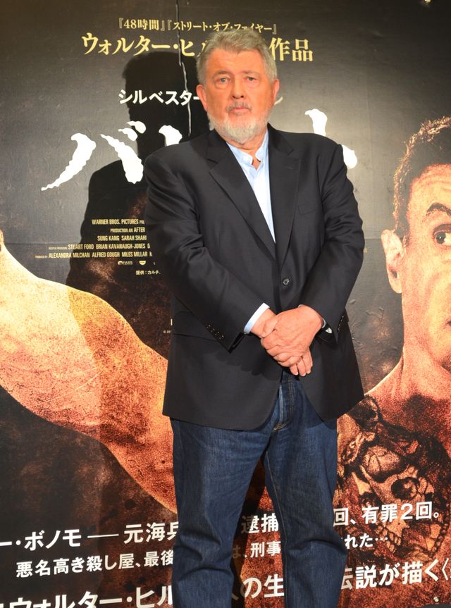 初来日会見！ハリウッドの生きる伝説ウォルター・ヒル監督フォトギャラリー（9枚目）
