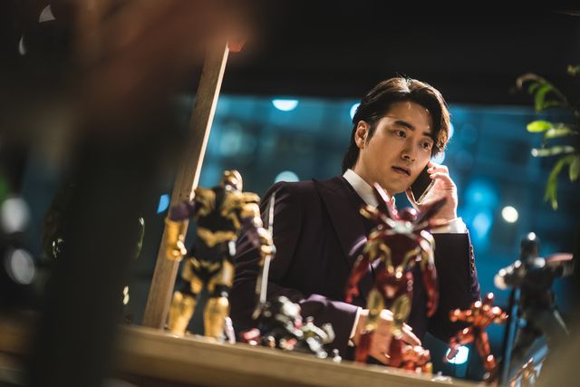 ナム・ジュヒョクのクールな魅力がさく裂！韓ドラ「ヴィジランテ」場面写真（3枚目）