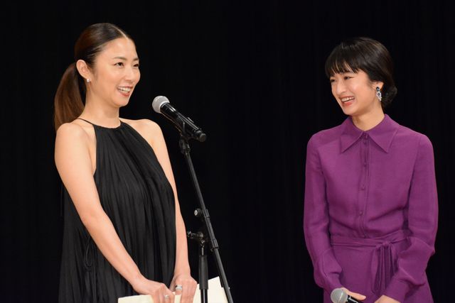 長澤まさみ、吉沢亮ら黒でドレスアップ…第62回ブルーリボン賞授賞式（19枚目）