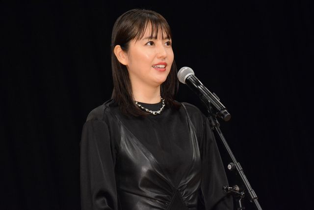 長澤まさみ、吉沢亮ら黒でドレスアップ…第62回ブルーリボン賞授賞式（23枚目）