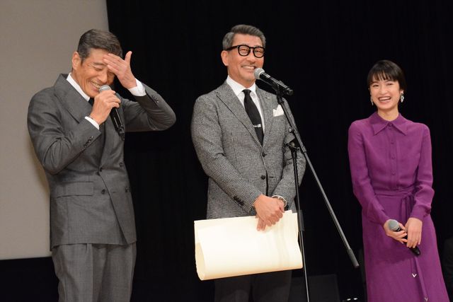 長澤まさみ、吉沢亮ら黒でドレスアップ…第62回ブルーリボン賞授賞式（27枚目）