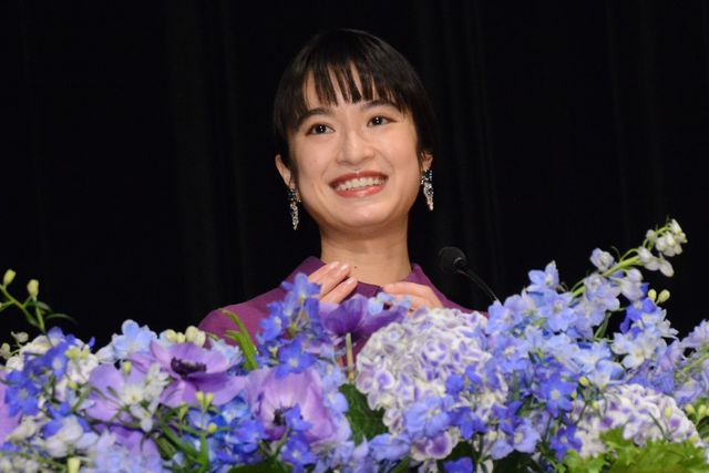 長澤まさみ、吉沢亮ら黒でドレスアップ…第62回ブルーリボン賞授賞式（28枚目）