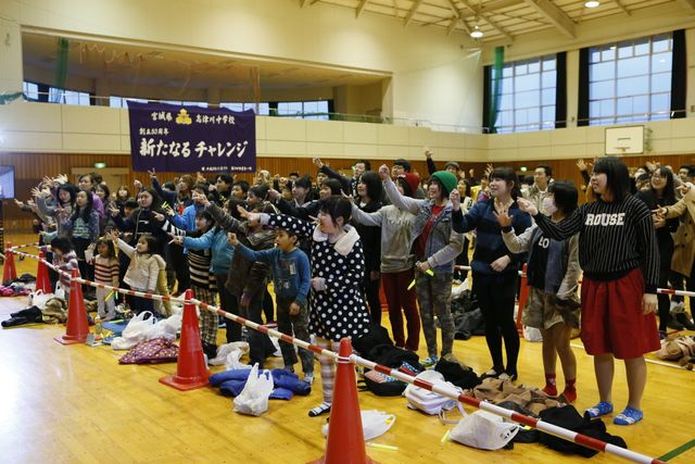 AKB48グループが被災地に訪問　ライブフォトギャラリー（29枚目）