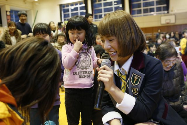 AKB48グループが被災地に訪問　ライブフォトギャラリー（30枚目）