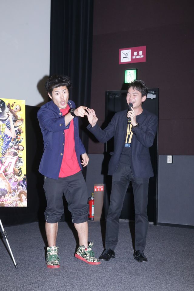 香港・台湾での公開が決定し、中国語で雄たけびを上げた野村周平!『日々ロック』公開記念舞台あいさつ【フォトギャラリー】（4枚目）