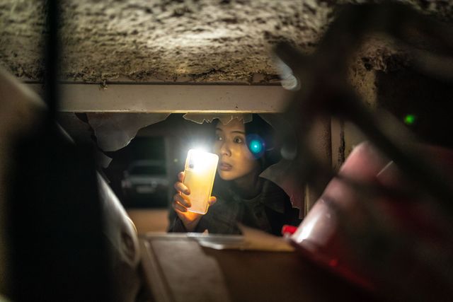 韓国発の団地ホラー『層間騒音』場面写真（5枚目）