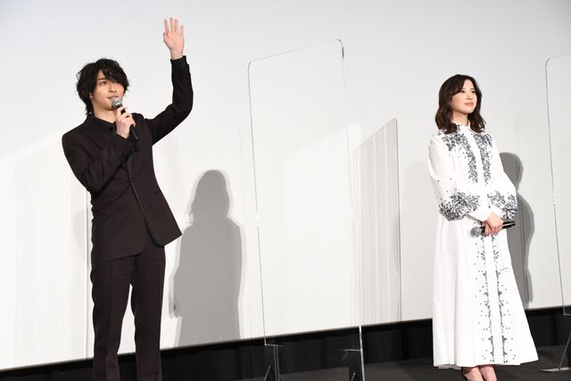 横浜流星の発案だった！舞台あいさつの模様が全国生中継（17枚目）