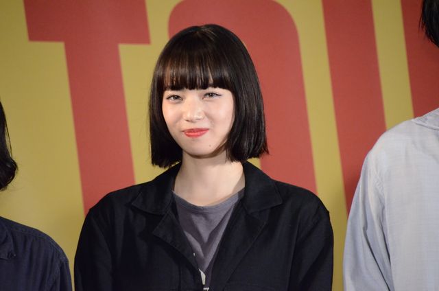 仲睦まじい小松菜奈＆門脇麦『さよならくちびる』公開直前イベント（7枚目）