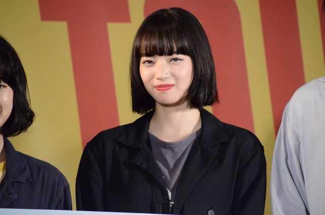 仲睦まじい小松菜奈＆門脇麦『さよならくちびる』公開直前イベント（8枚目）