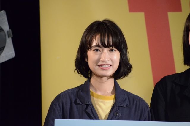 仲睦まじい小松菜奈＆門脇麦『さよならくちびる』公開直前イベント（9枚目）