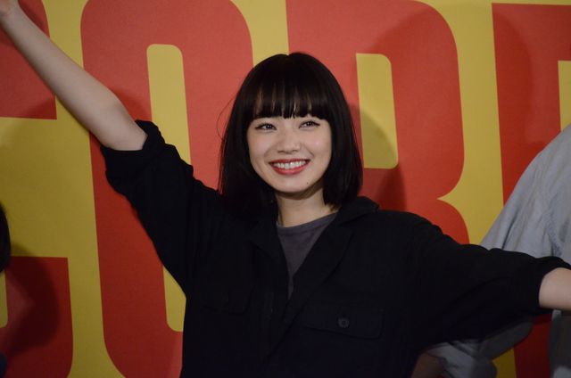 仲睦まじい小松菜奈＆門脇麦『さよならくちびる』公開直前イベント（18枚目）