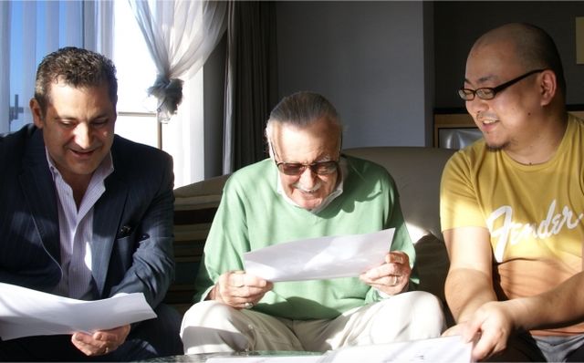 実写映画化も！スタン・リーの新作キャラ！＜全8体＞（2枚目）